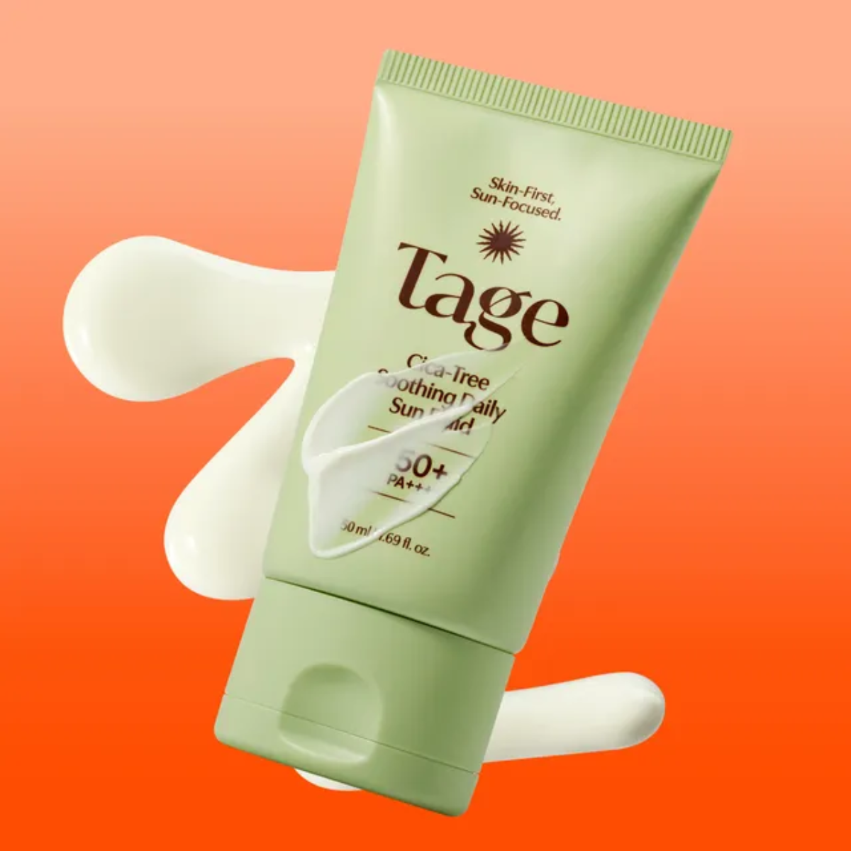 Protector solar coreano TAGE CICA-TREE SPF50+