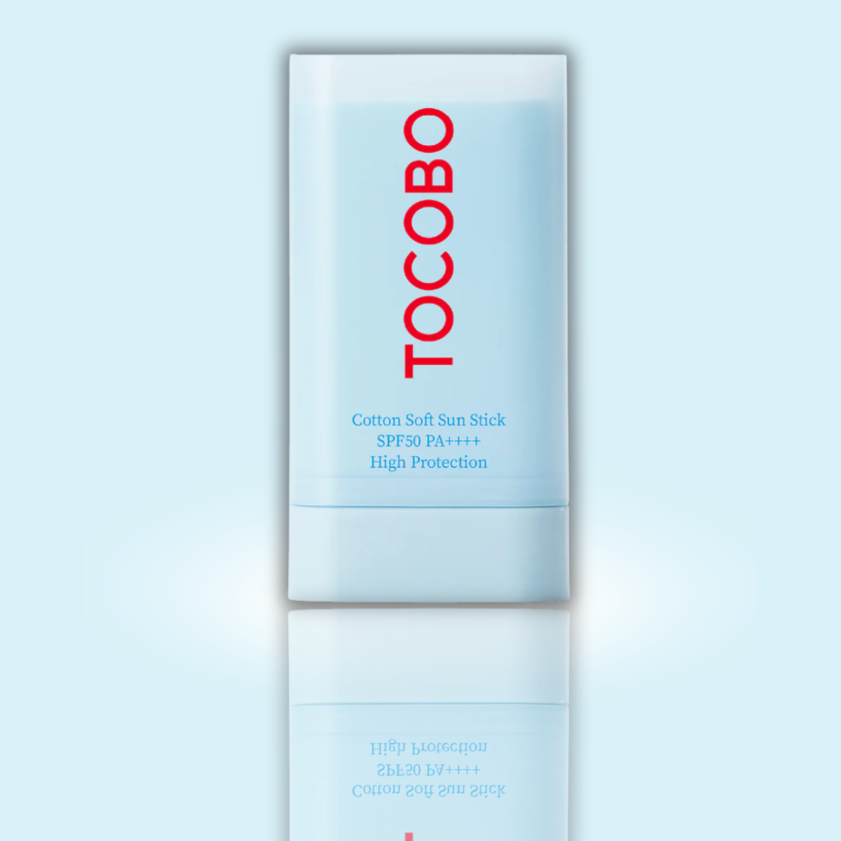 Protector solar en barra TOCOBO Cotton Soft Sun Stick