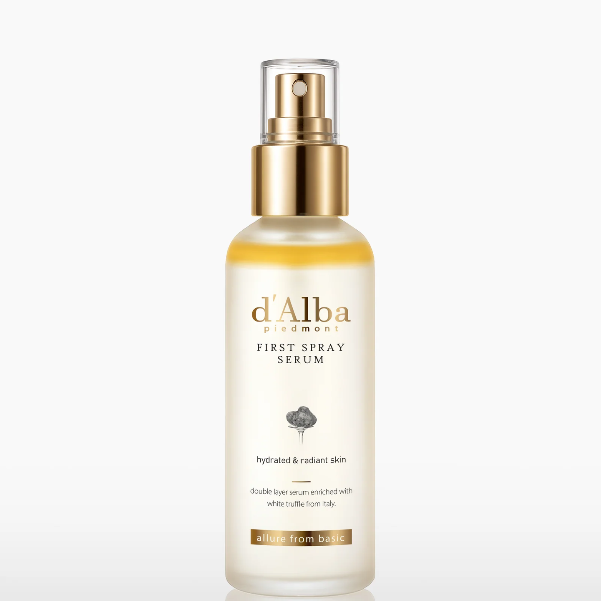 Serum facial d’Alba en spray