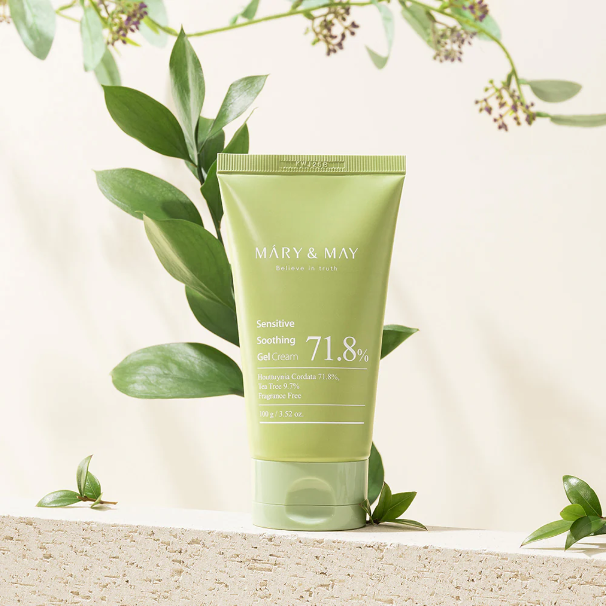 Crema Facial Mary & May Sensitive Soothing Gel Cream 100 gramos