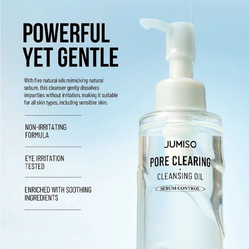 Desmaquillante Profundo Jumiso Pore Clearing Cleansing Oil 200 mL
