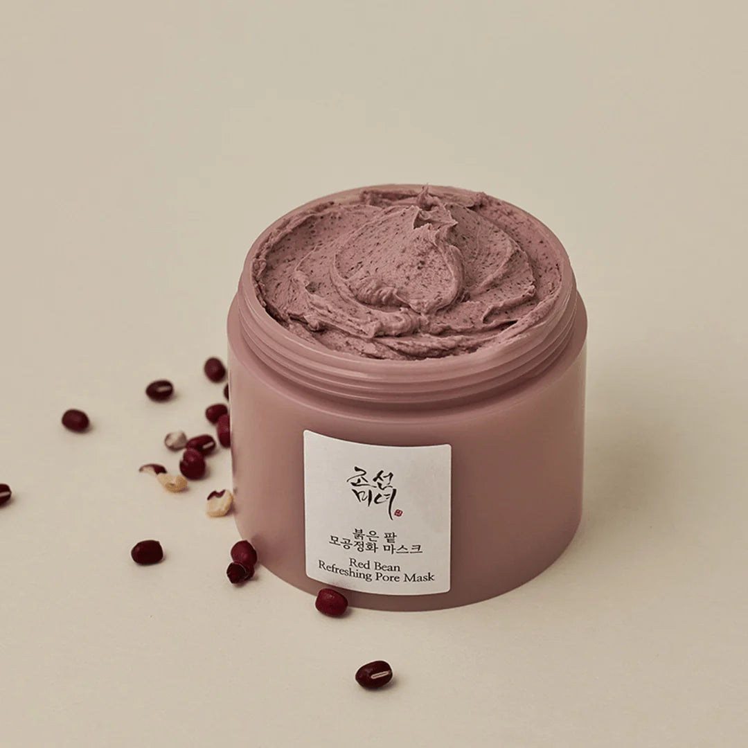 Mascarilla Exfoliante Beauty of Joseon Red Bean Refreshing Pore Mask 140 gramos