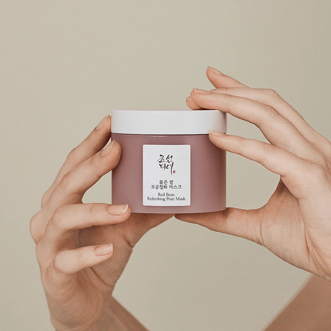 Mascarilla Exfoliante Beauty of Joseon Red Bean Refreshing Pore Mask 140 gramos
