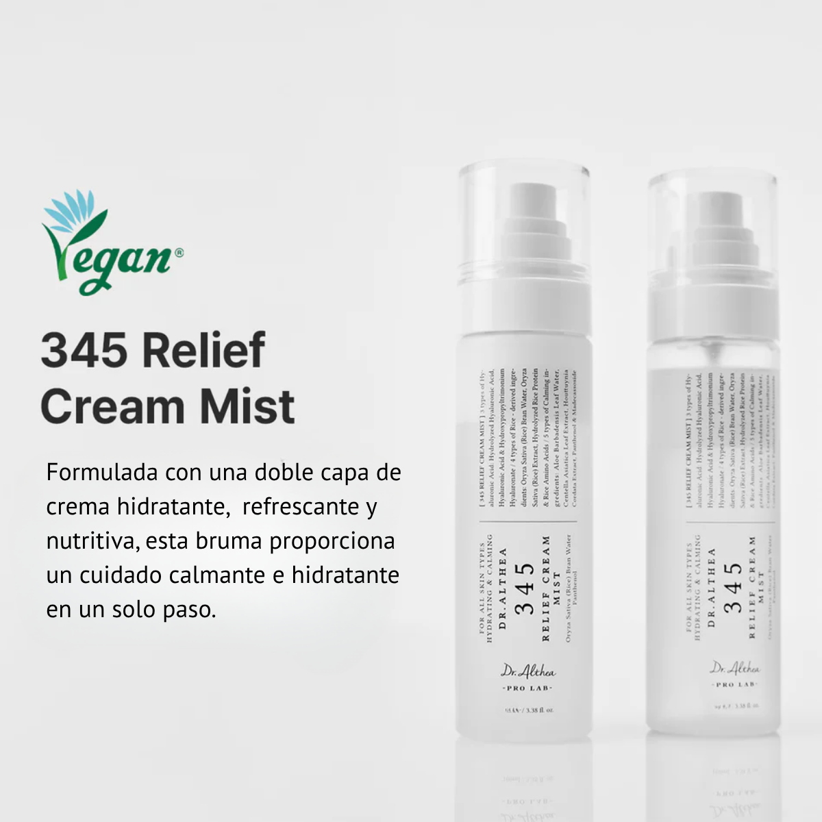 bruma calma piel hidrata y reduce irritación