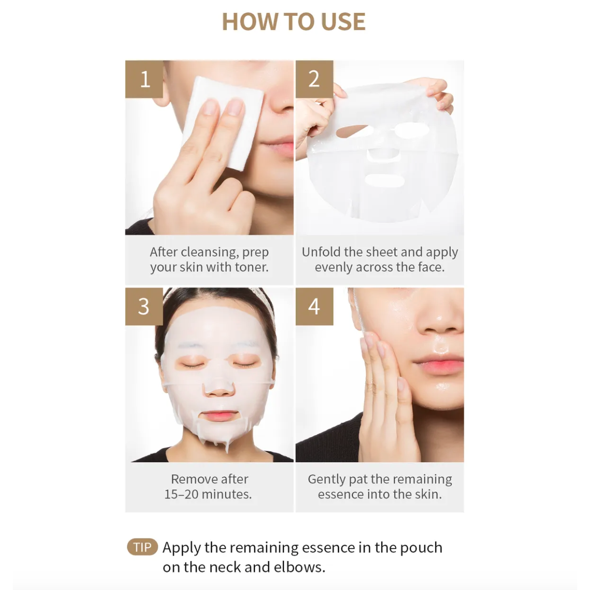 Mascarilla facial APIEU Coffee Milk One Pack