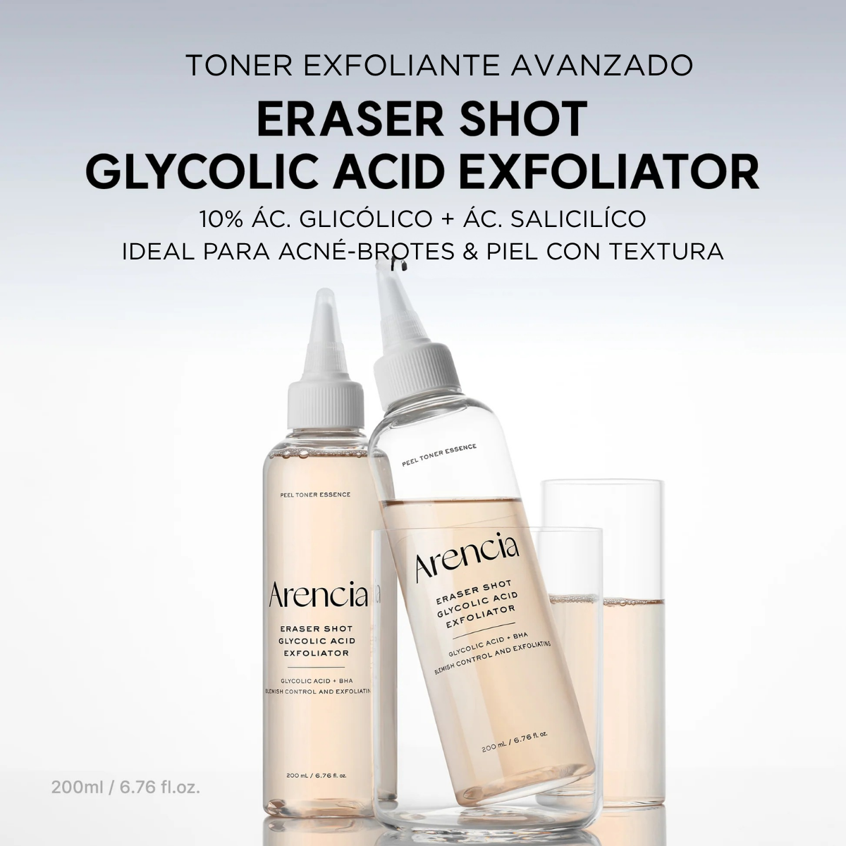 Piel más suave después de exfoliar