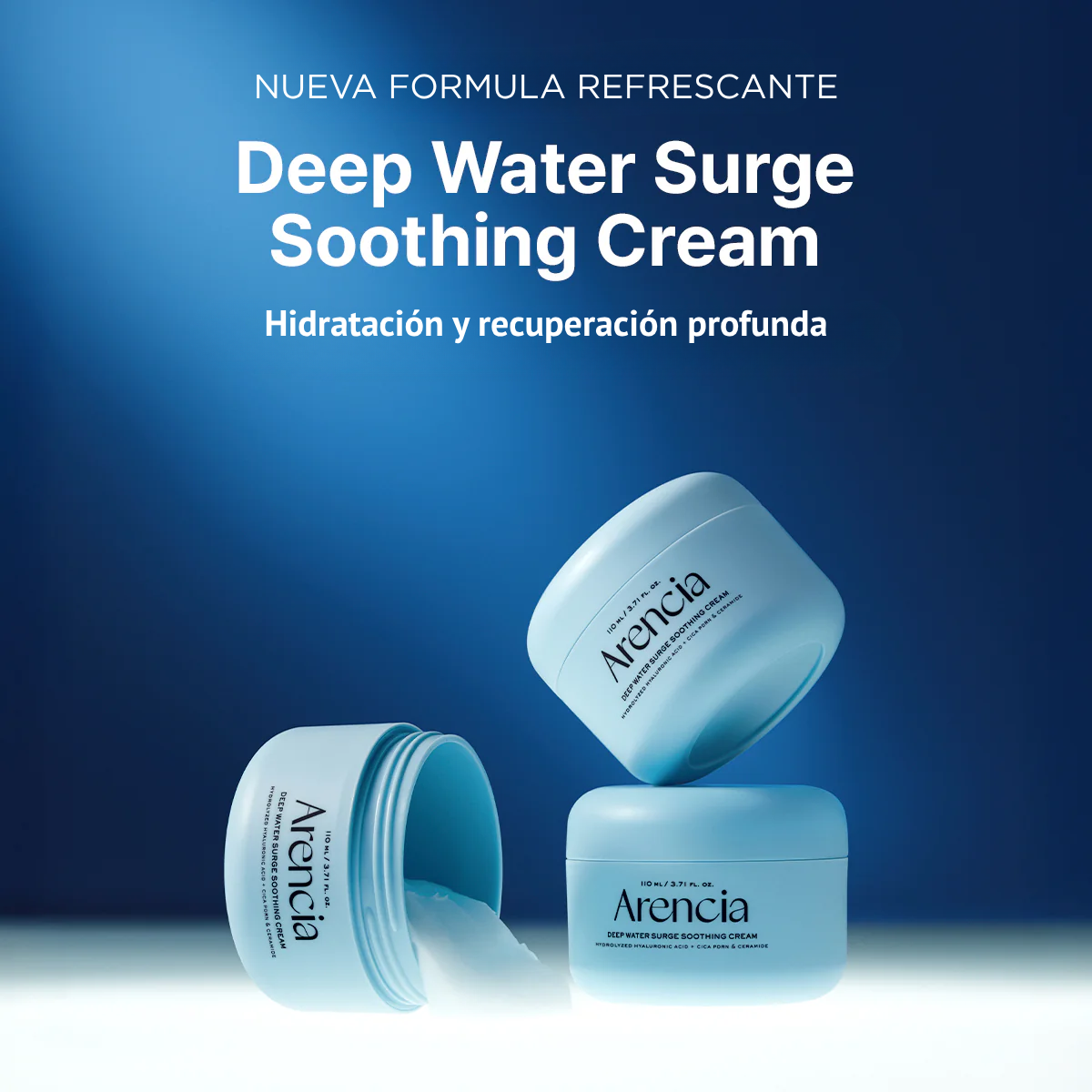 Crema que hidrata y calma la piel