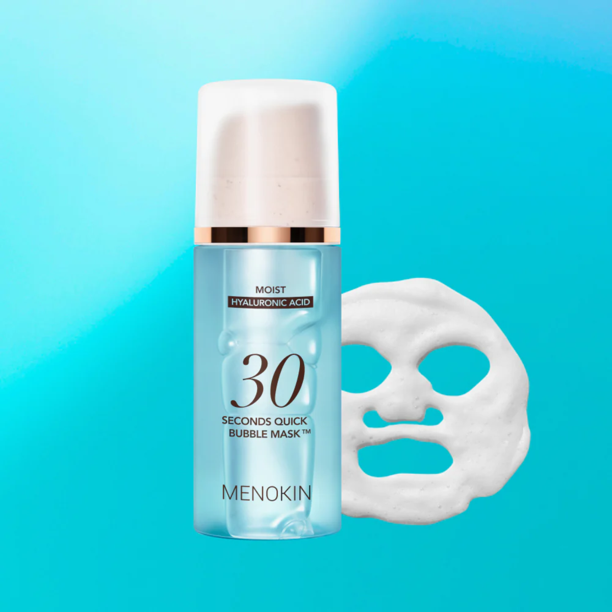 Mascarilla sin Enjuague Menokin 30 Seconds Quick Bubble Mask 95 mL Rinde Hasta 70 Aplicaciones