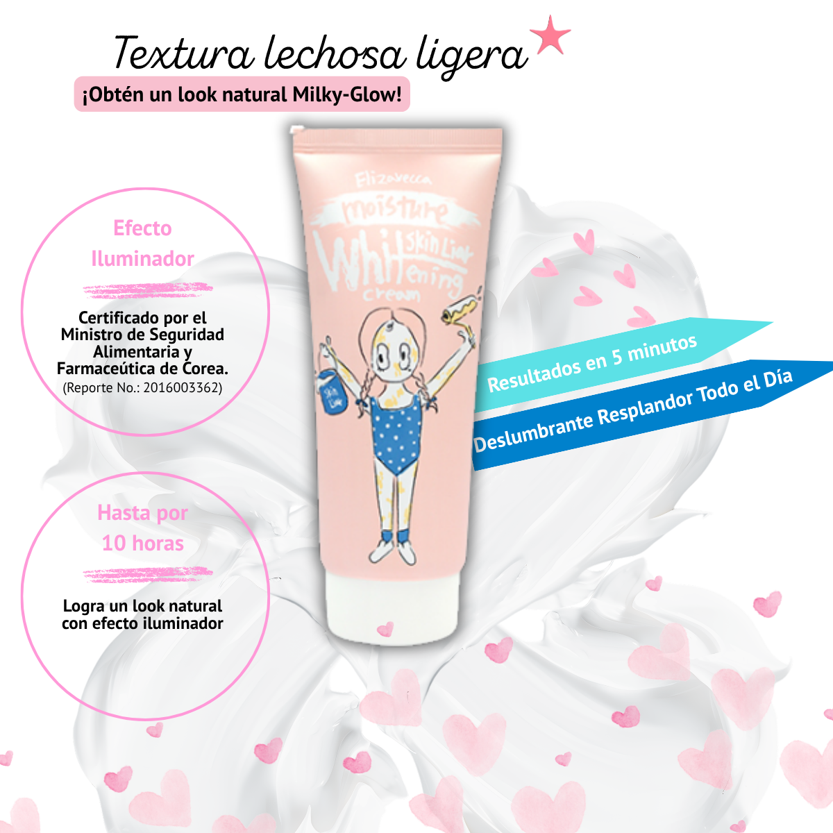 Beneficios crema facial glow coreana