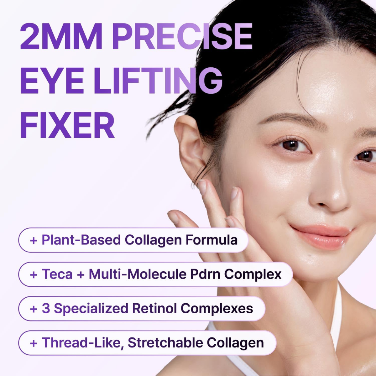 Ingredientes clave madeca centellian 24 calmantes y reafirmantes contorno ojos