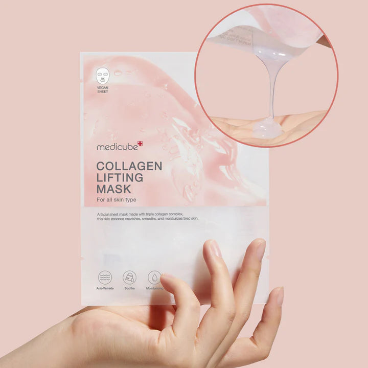 Mascarilla Coreana MEDICUBE Collagen Lifting Mask