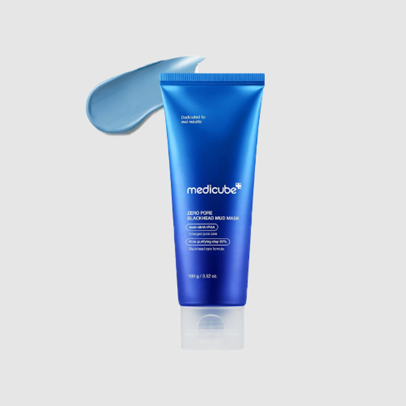 Mascarilla Facial MEDICUBE Zero Pore Blackhead Mud 100 gramos