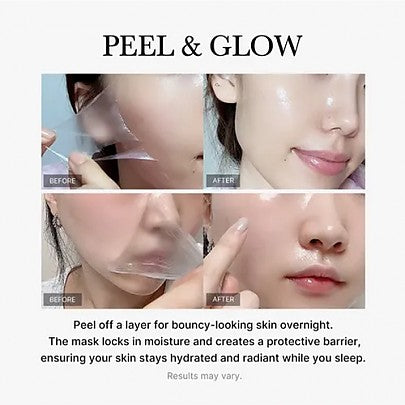 Mascarilla Nocturna MEDICUBE Collagen Night Wrapping Mask 75 mL