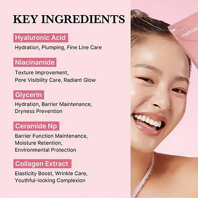 Mascarilla Nocturna MEDICUBE Collagen Night Wrapping Mask 75 mL