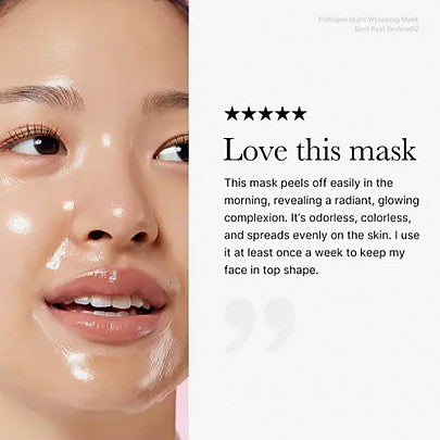 Mascarilla Nocturna MEDICUBE Collagen Night Wrapping Mask 75 mL