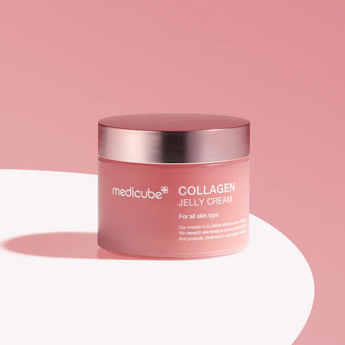 Crema Anti-Envejecimiento MEDICUBE Collagen Jelly Cream 110 mL