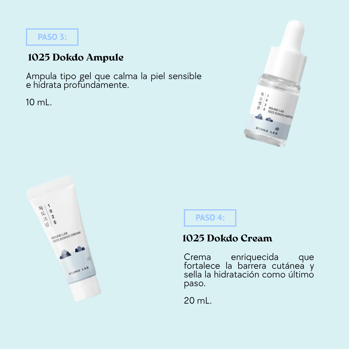 serum coreano hidratante piel sensible