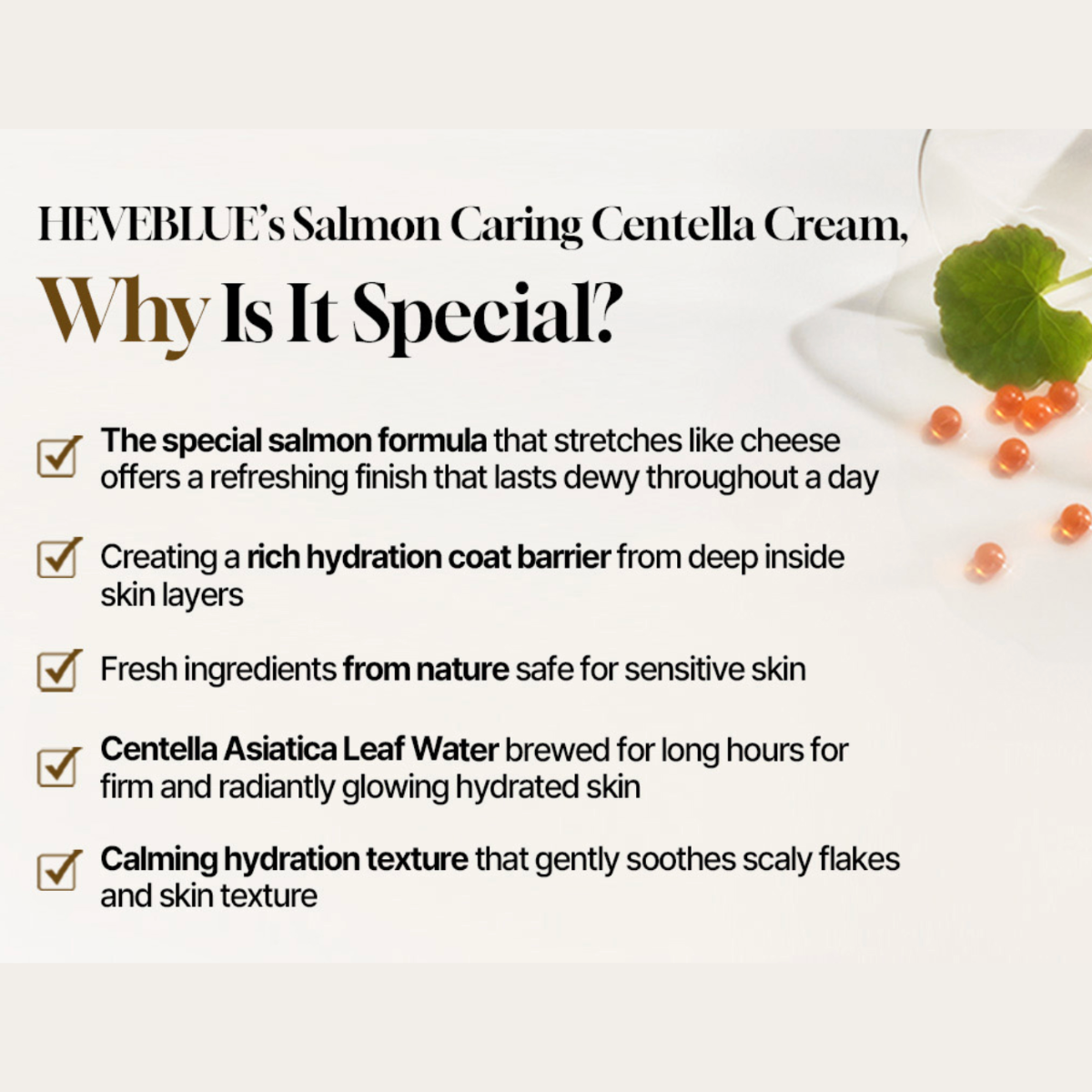 Beneficios calmantes e hidratantes crema HEVEBLUE