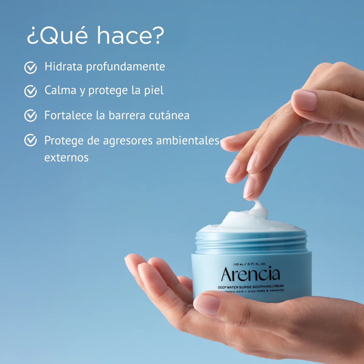 Piel hidratada y saludable
