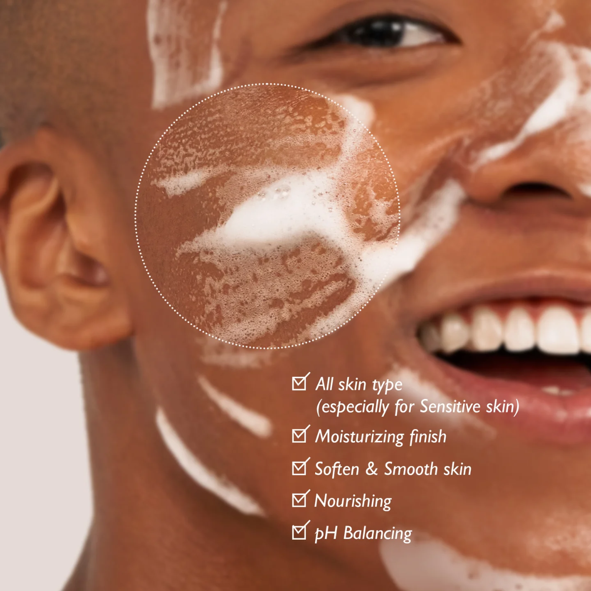 Limpiador facial en Gel Haruharu Wonder Triple AHA Gentle Cleansing Gel 100 mL Suave Exfoliación