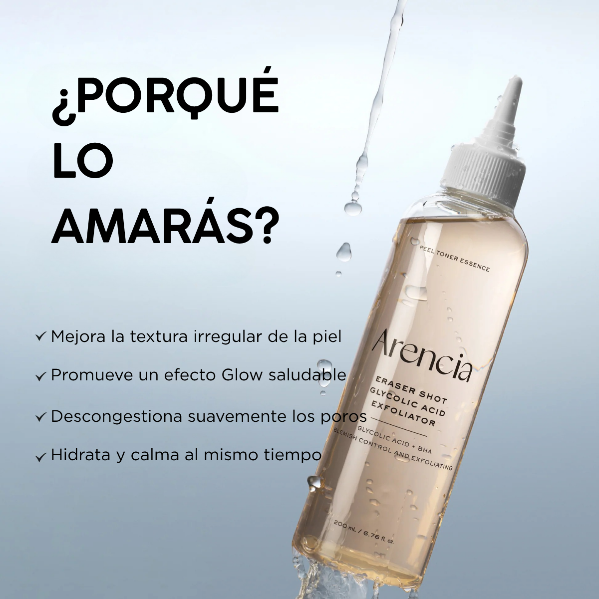 Exfoliante que mejora textura y luminosidad