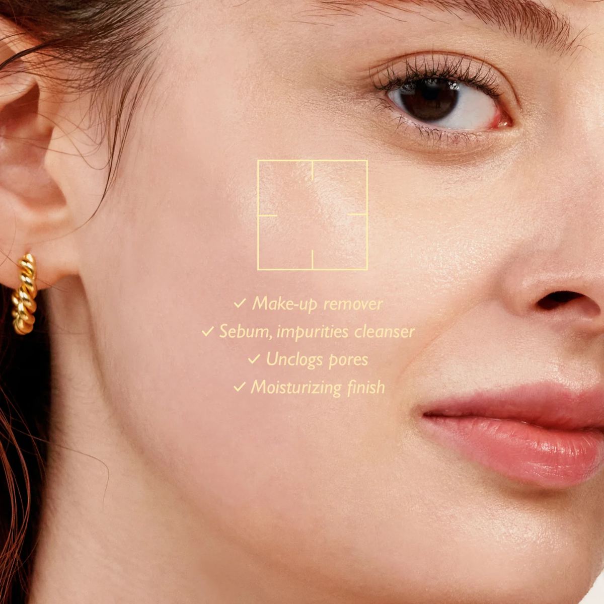 Aceite limpiador que elimina maquillaje y protector solar