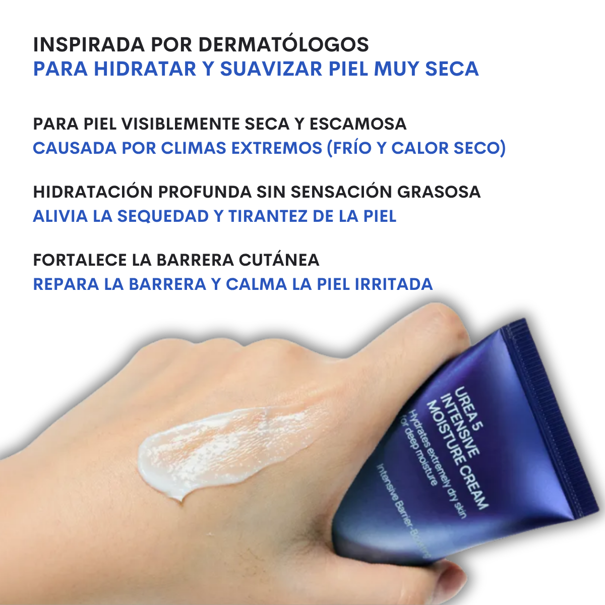 Crema hidratante profunda Jumiso Urea 5 Intensive Moisture Cream 80 mL
