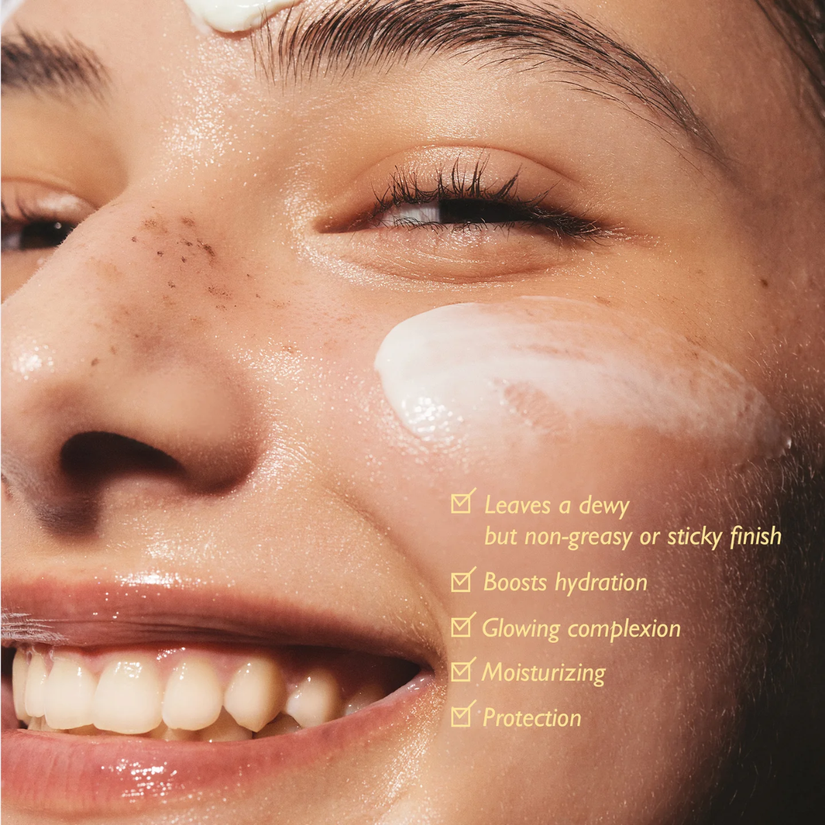 Beneficios sunscreen Haruharu Wonder hidratante
