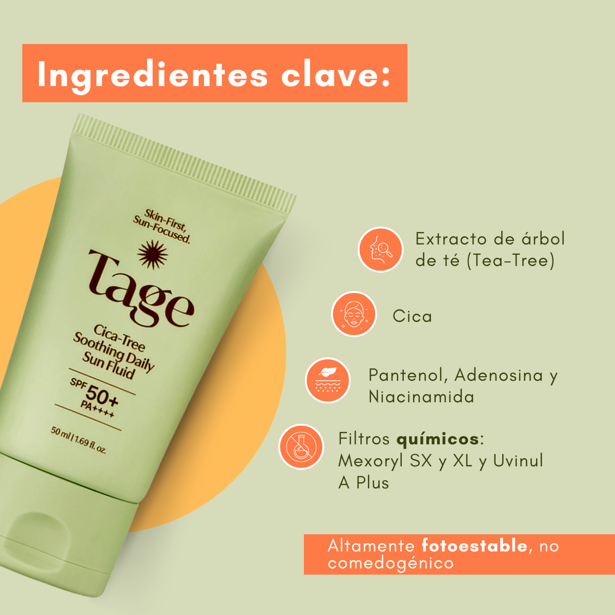 Ingredientes calmantes para piel sensible