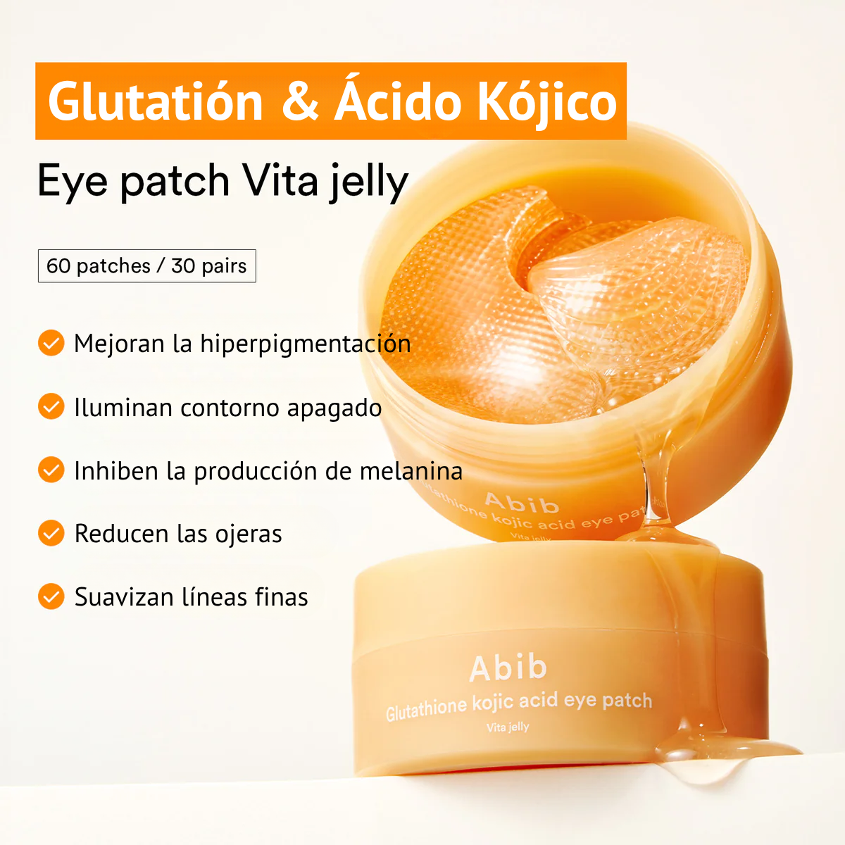 Ingredientes principales de los parches Abib