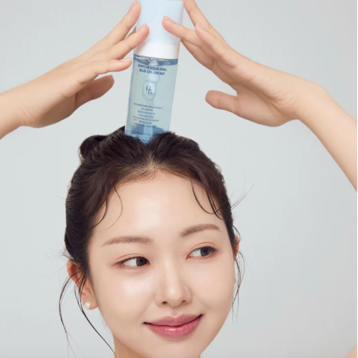 Crema Gel HeveBlue Phyton Squa Hyal Blue Gel Cream 110 mL con Ácido Hialurónico