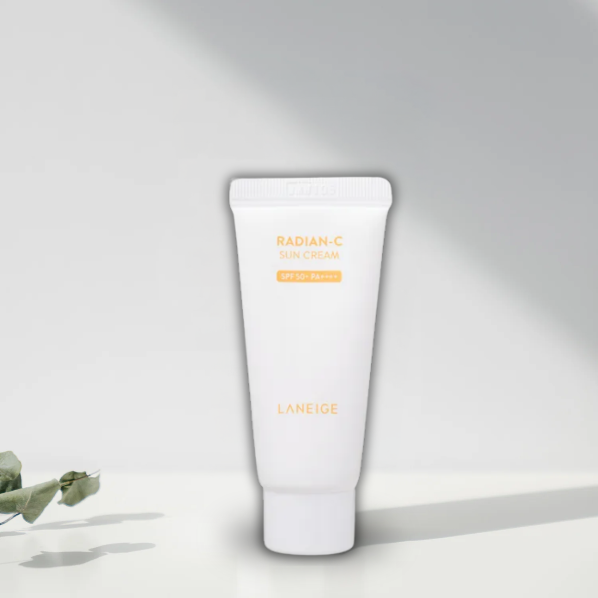 Protector solar coreano LANEIGE Radian-C Sun Cream mini