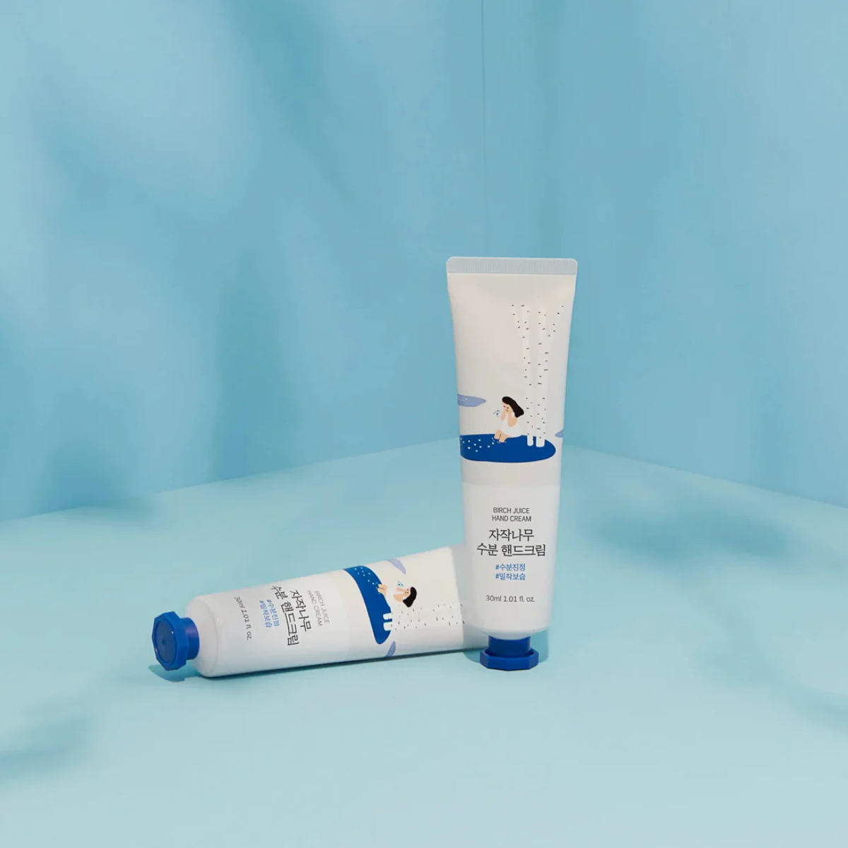 crema de manos round lab hidratante