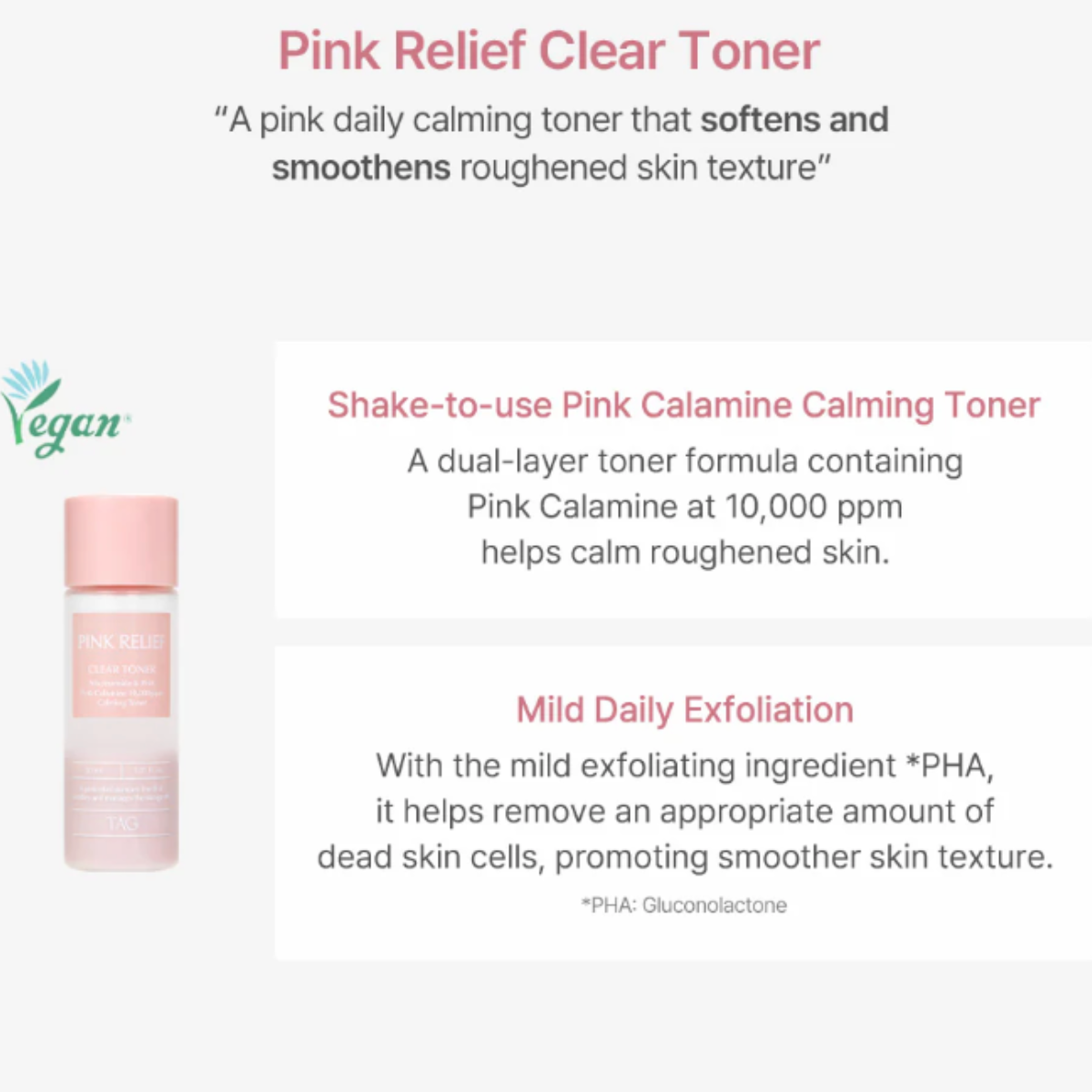 Set Too Cool For School Pink Relief Starter Mini Kit Limpiador, Toner & Crema Calmante para Piel Sensible