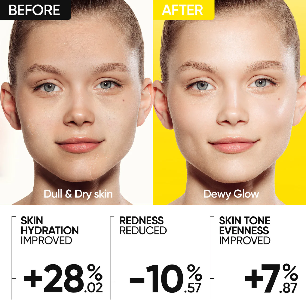 piel luminosa hidratada skincare coreano