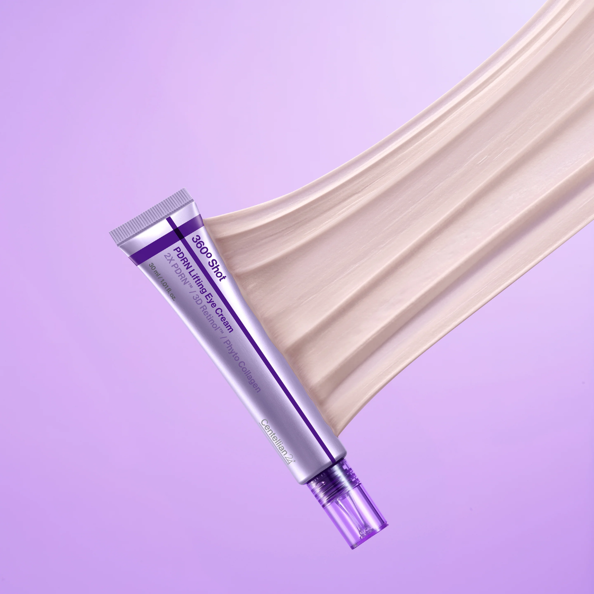 Contorno de Ojos Antiedad 360º Shot PDRN Lifting Eye Cream 30 mL de Centellian 24 con PDRN, TECA y Retinol