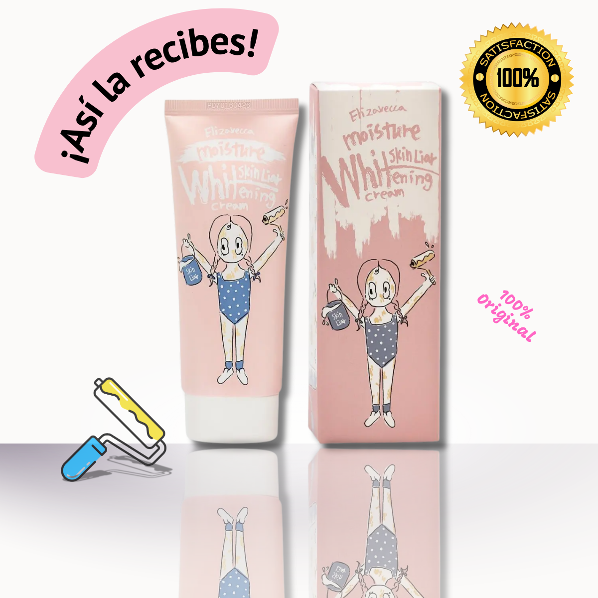 crema facial glow coreana original y autentica