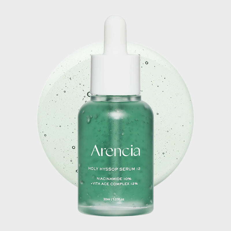 Suero Facial Arencia HOLY Hyssop Serum 12  30 mL