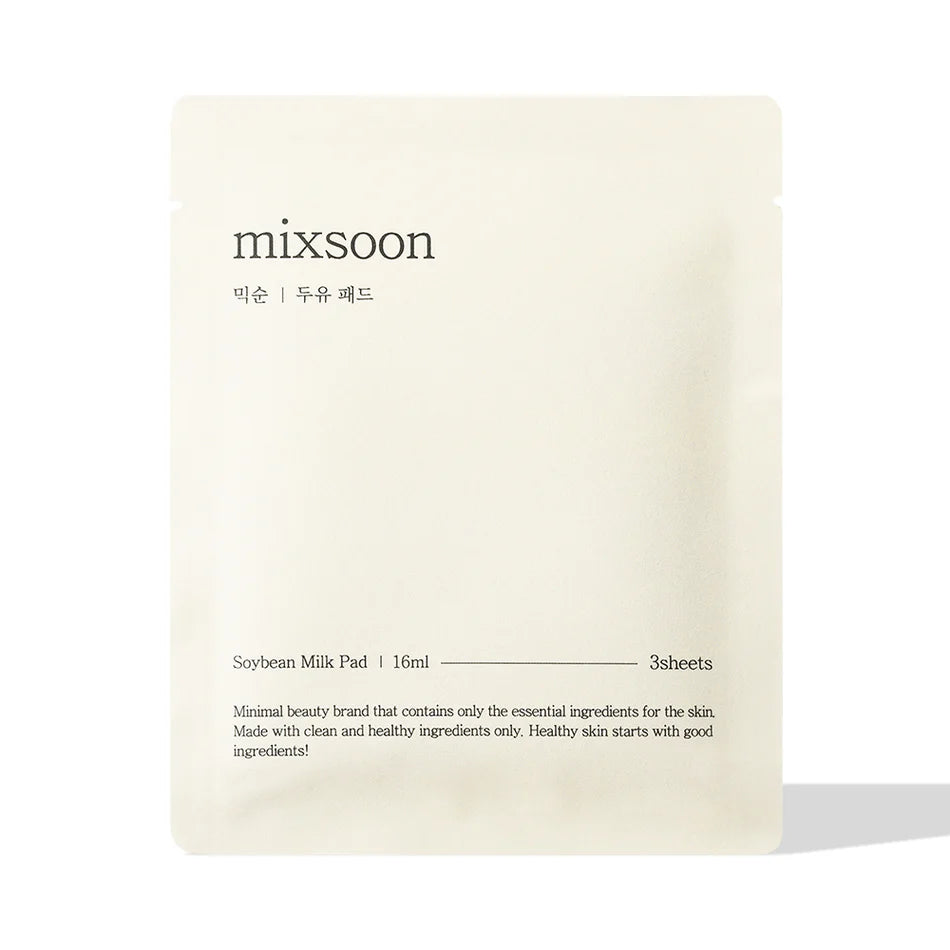 Mascarilla Coreana Mixsoon Soybean Milk Pad 10 pcs