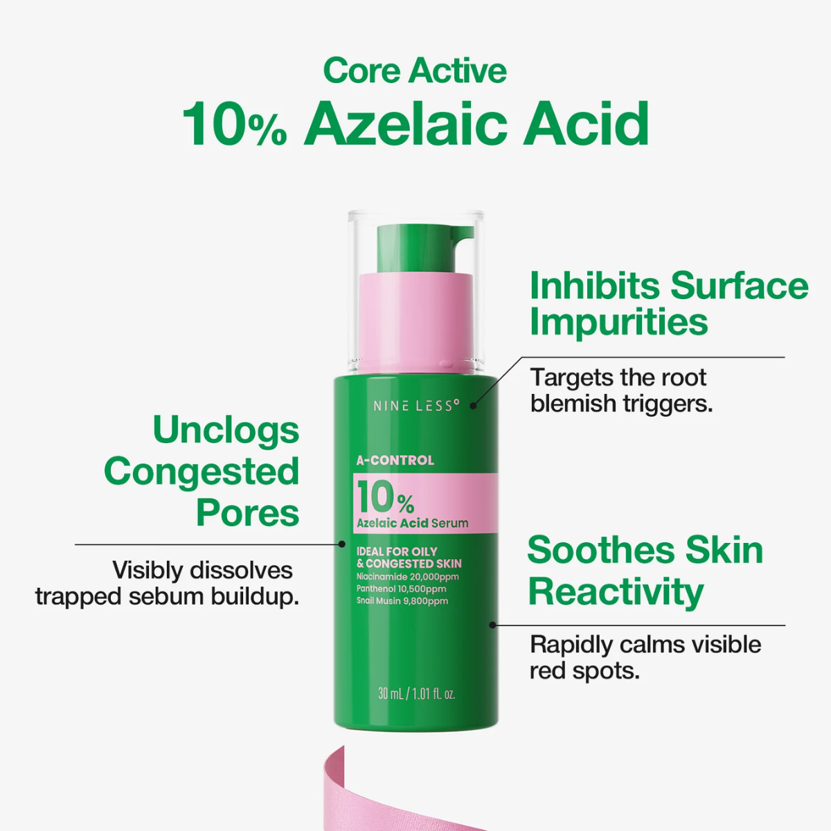 Sérum para manchas, acné y rojeces