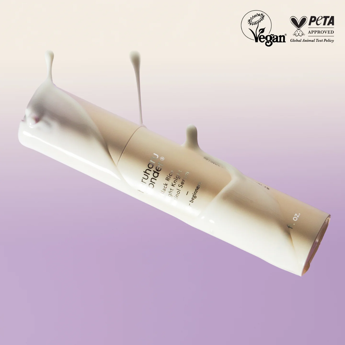 Cómo aplicar el sérum de retinol por la noche