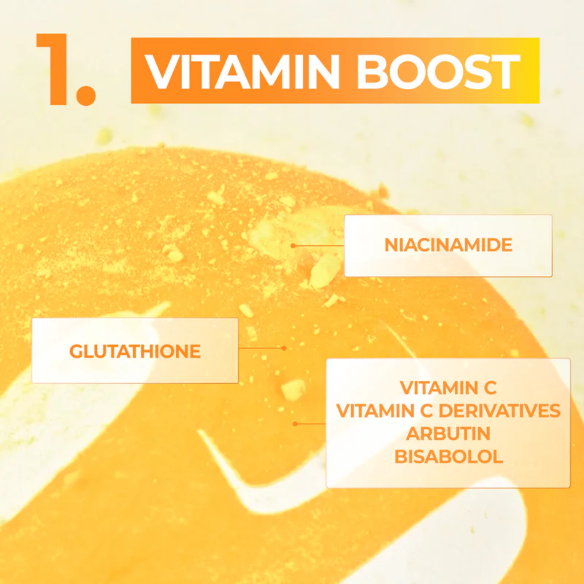 Glutatión y vitaminas para una piel luminosa