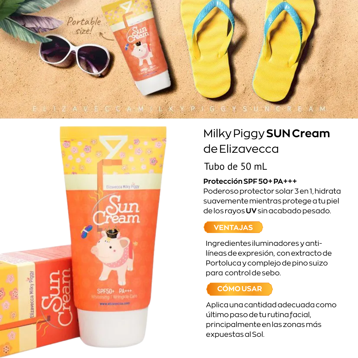Ingredientes hidratantes protector solar coreano