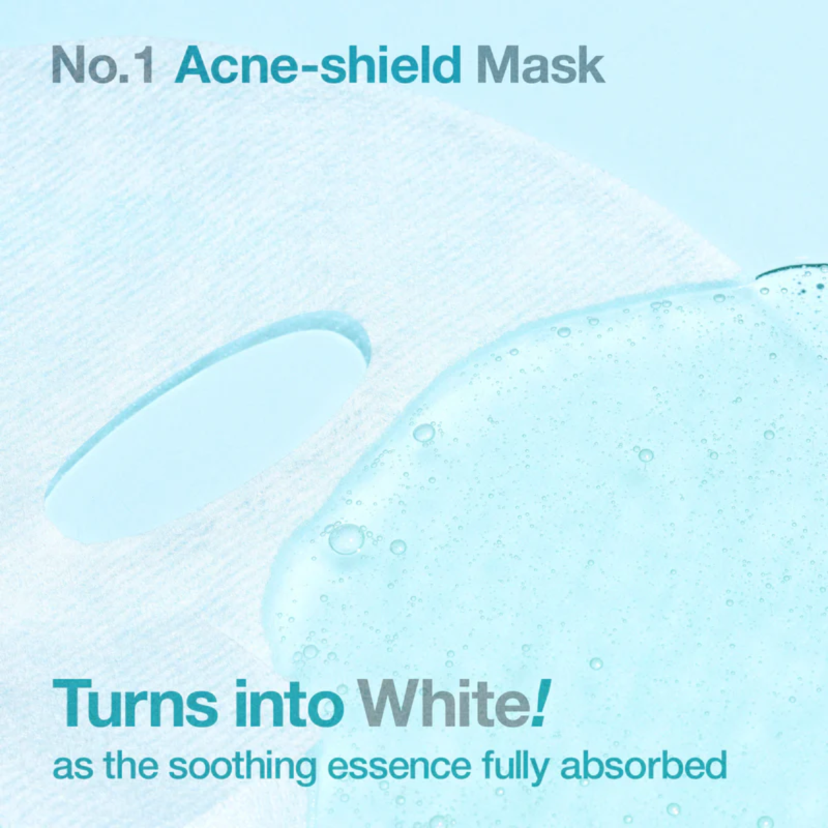 Mascarilla Coreana NUMBUZIN No.1 Pantothenic B5 Hyaluronic Active Clear Mask 1 pieza Hidratante y Calmante