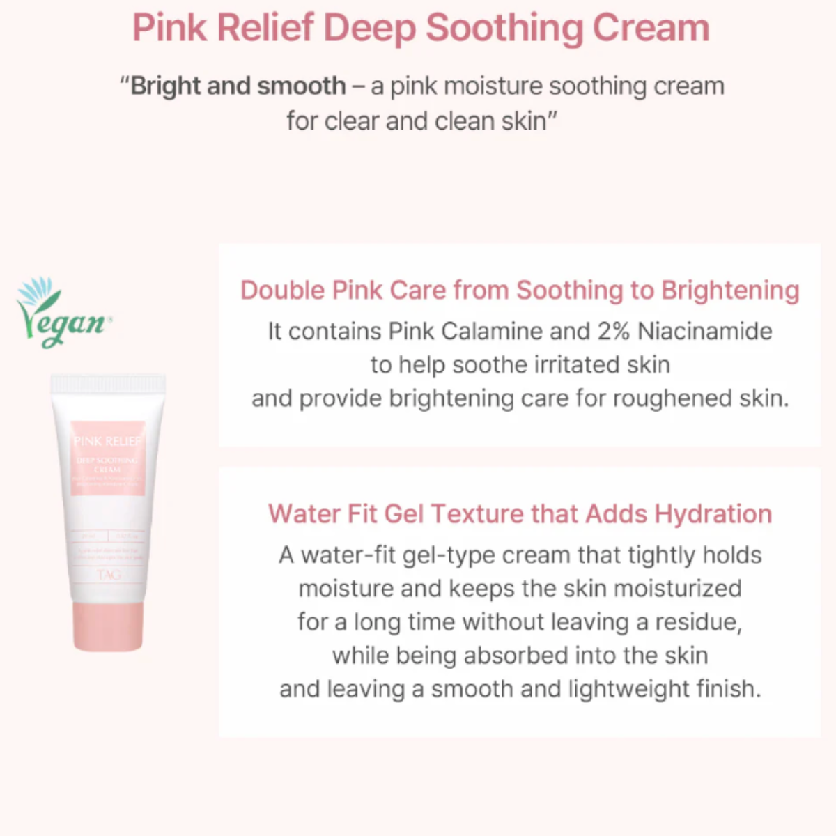 Set Too Cool For School Pink Relief Starter Mini Kit Limpiador, Toner & Crema Calmante para Piel Sensible