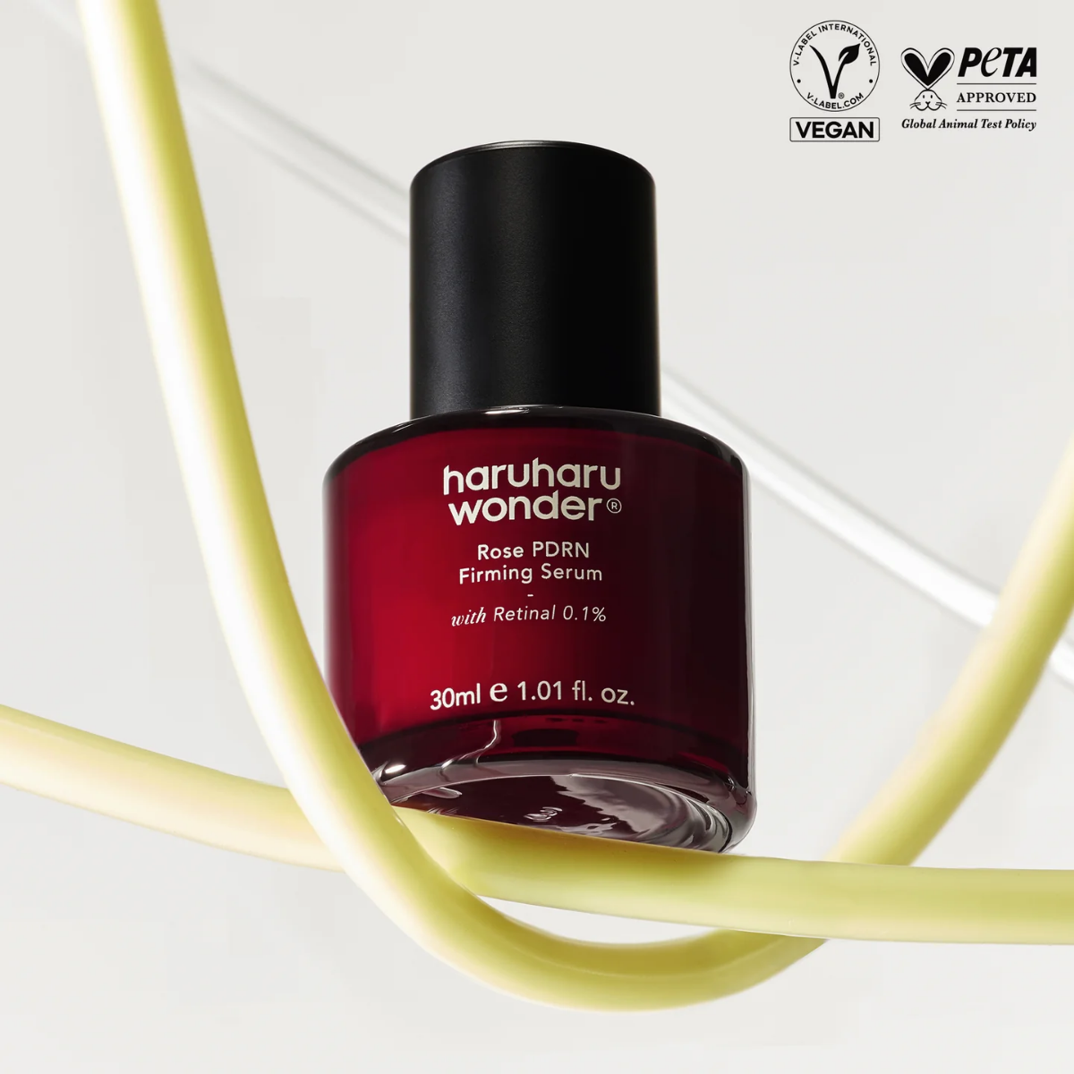 Textura ligera serum retinal