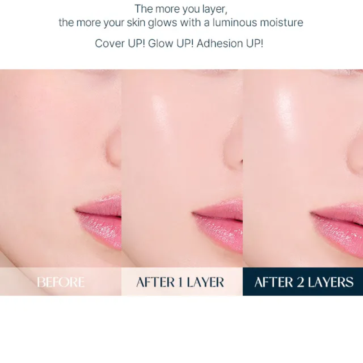 aplicacion base cushion tag dewy too cool for a school