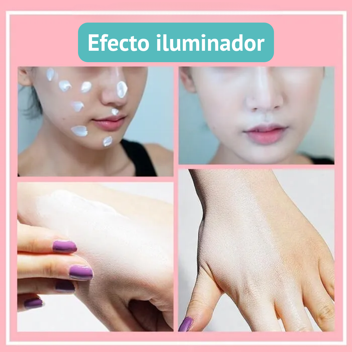Piel luminosa con crema ELIZAVECCA