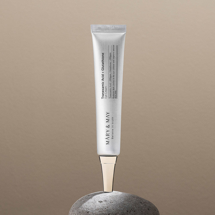 Crema Contorno Ojos Mary & May Tranexamic Acid +Glutathione Eye Cream 30 mL
