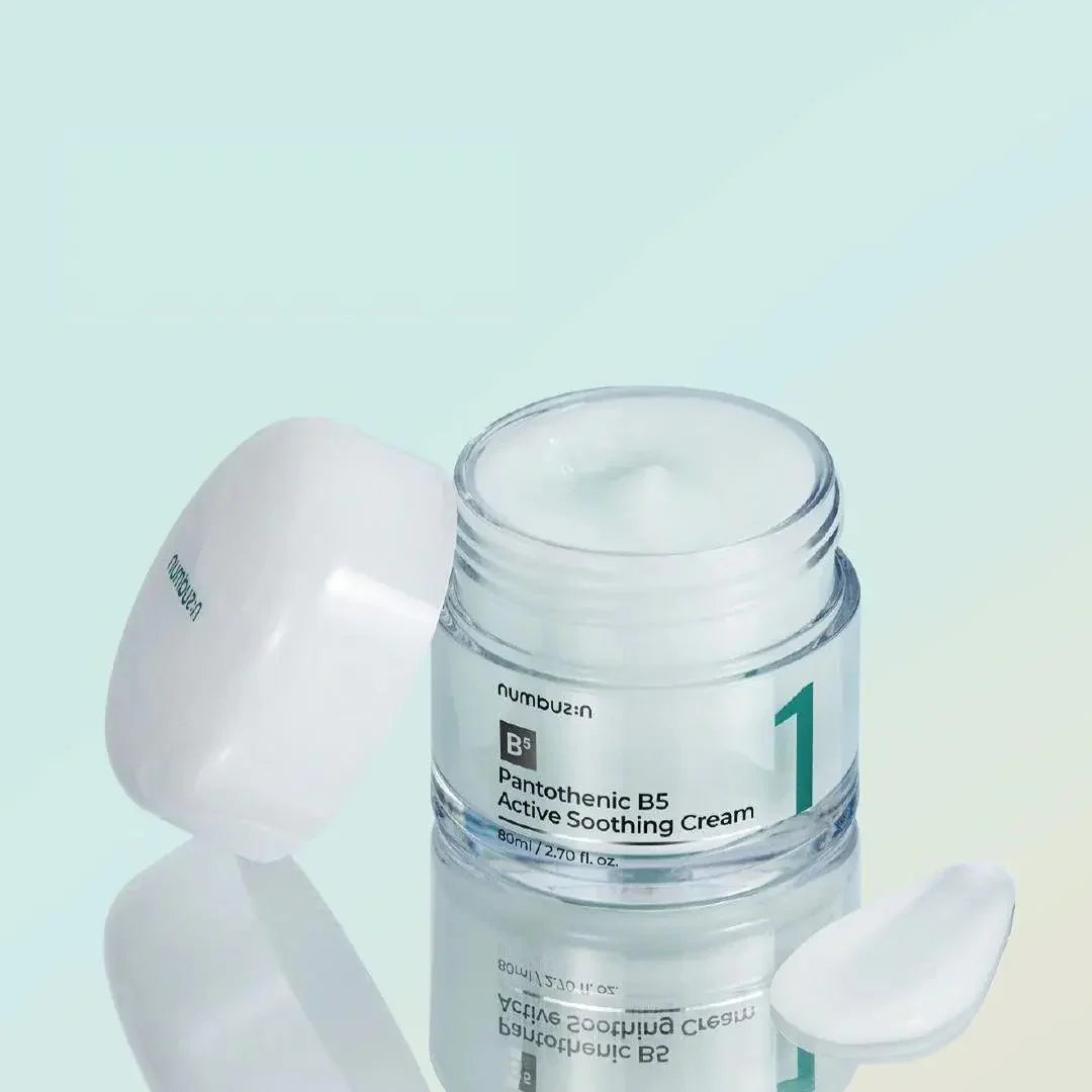 Crema Facial Numbuzin No. 1 Pantothenic B5 Active Soothing Cream 80 mL